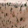 digital printed 100 pure silk organza fabric india