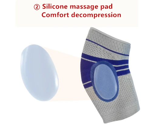 High Quality Elbow Sleeve & Silicone Pad & Step Pressure