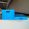 Insulated HDPE Box PP Plastic Assemble Foldable Pallet Box with Lid