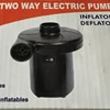 Quick-Fill Air Blower Inflator Deflator for Inflatables Raft Bed Boat Pool Toy Nozzles Home AC car DC Charger Electric Air Pump