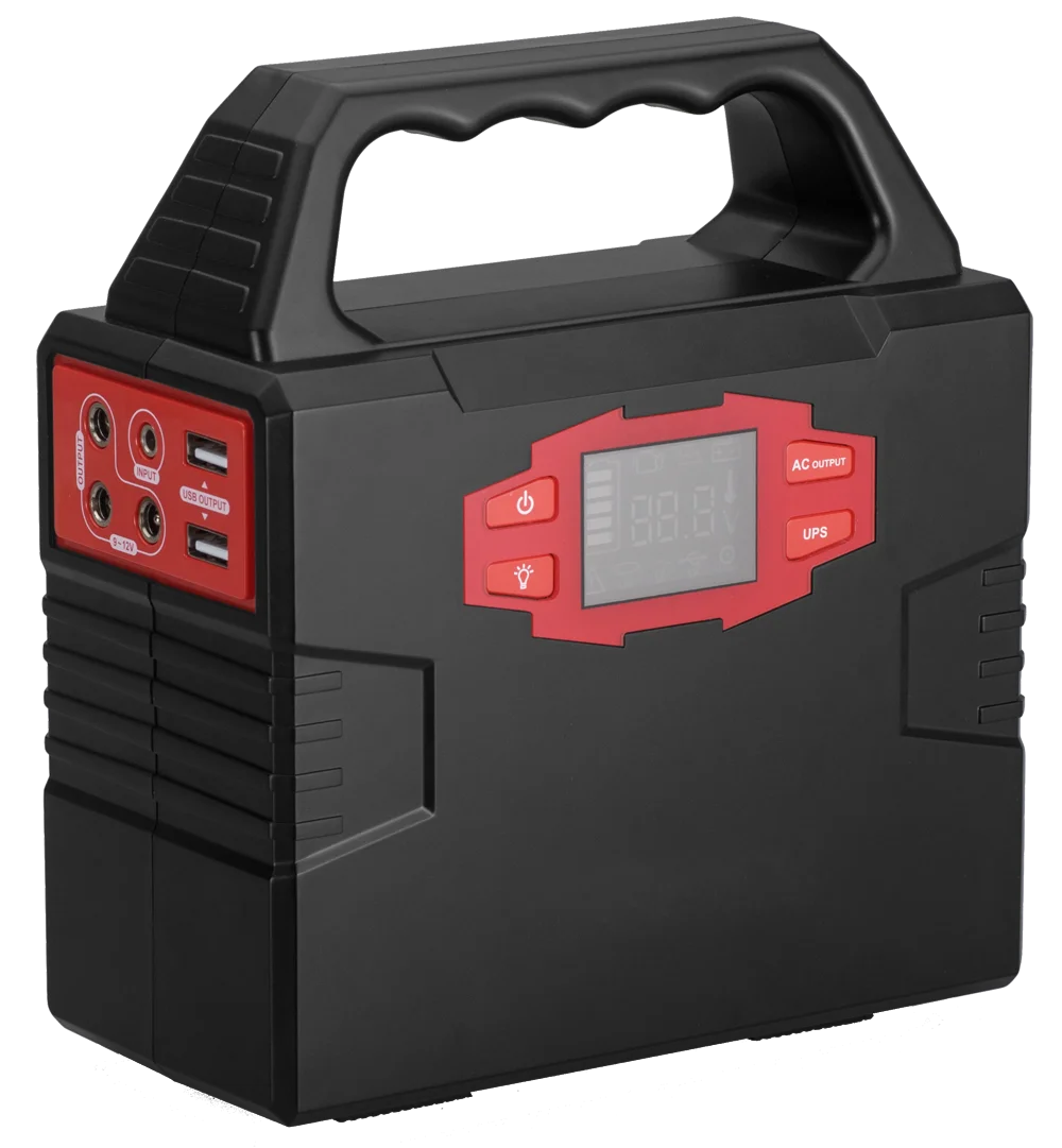 Powerful Solar Generator Portable Power Charging Station With Multiple