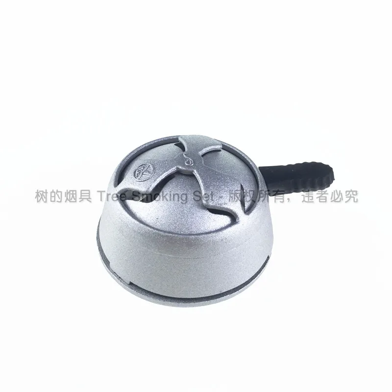 

TXI0023 Kaloud lotus silver material single handle hookah head smoking accessories large wholesale hookah bowl al fakher Arab, Siliver or other customer-defined.