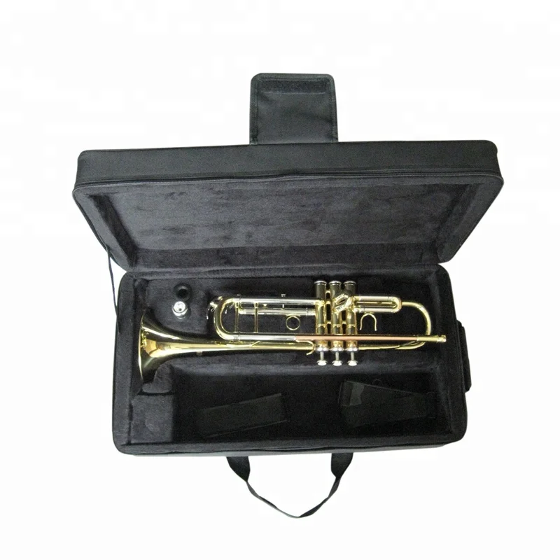 
Accept Oem Cheap Bb Professional Gold Rosecooper Trumpet JYTR1405 