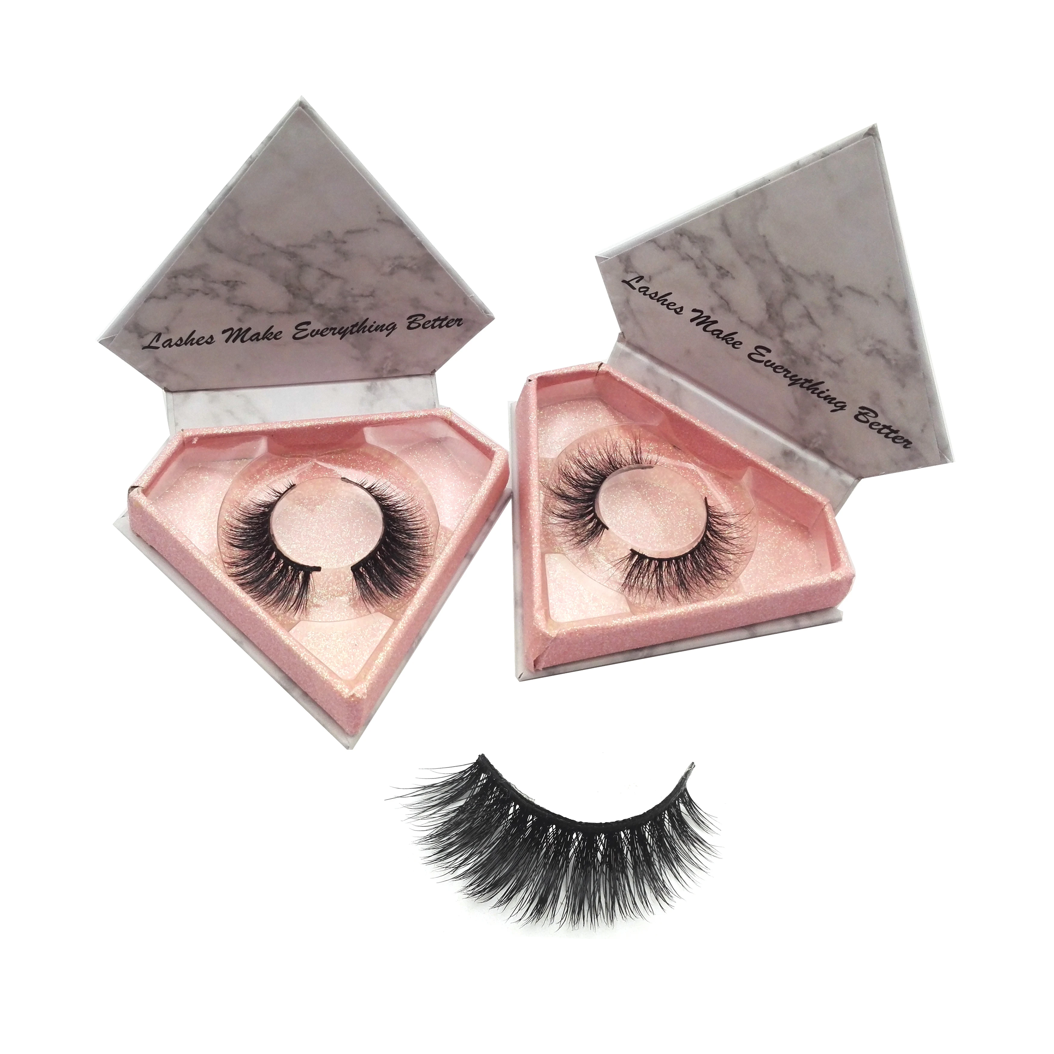 Creat Your Own Brand Eyelashes  Private Label Eyelash Packaging Cruelty Free  3d Mink Lashes 60813935520 