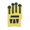 3D fire retardant patch TPR glove logo/rubber patch