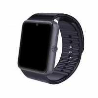 

GT08 Bluetooth Smart Watch With Touch Screen Big Battery Support TF Sim Card Camera For IOS iPhone Android Phone