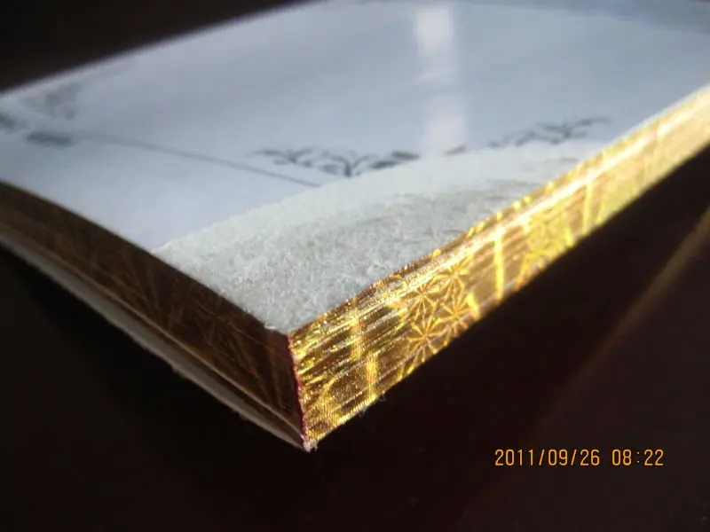 album polishing and bronzing machine