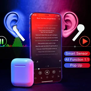 2019 Air 2 Bluetooth Earphones Pop Up Earbuds