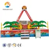 Showann brand adults them park / amusement park / carnival games trailer mounted pirate ship ride for sales promotion