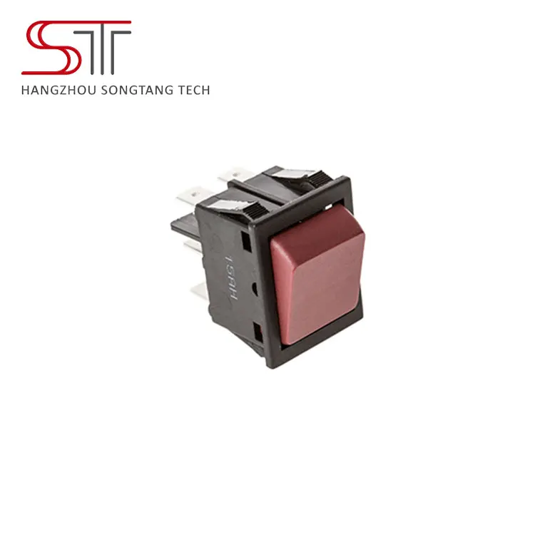 K8 Resettable Thermal Safety Spdt/dpdt Rocker Switch Buy Resettable Thermal Switch,Thermal