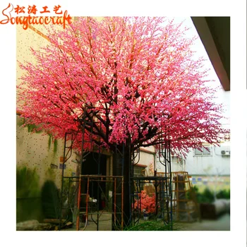 中国工場人工プラスチック桜の木屋内桃ピンクの花の木や枝卸売結婚式の装飾 Buy プラスチック桜の木 人工桜の木 桜の木 Product On Alibaba Com