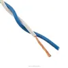 PVC insulated twin flat wire Twisted pair Electric cable wire