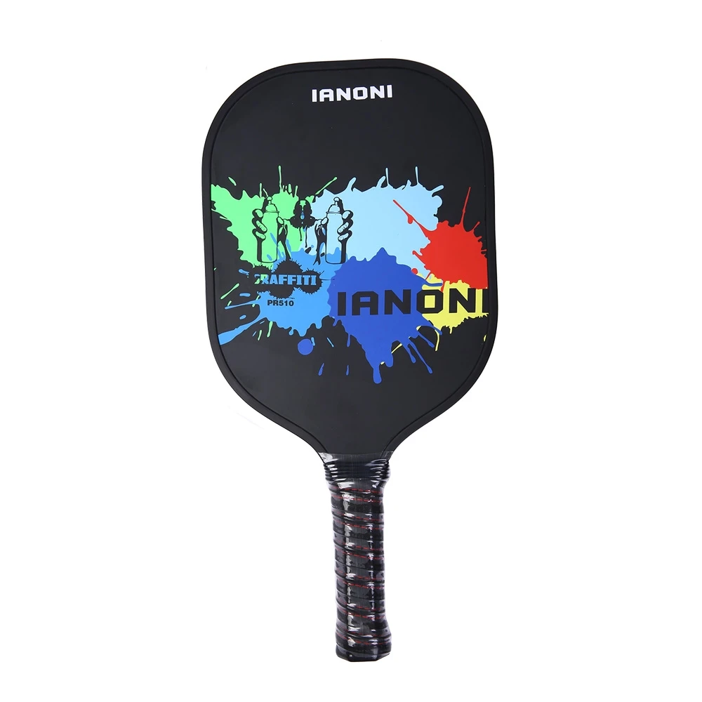 Composite Pickleball Paddle With Customized Donald Trump Cartoon Pickle ...