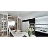 china supplier pvc kitchen cabinet door aluminium kitchen cabinet design with roller shutters