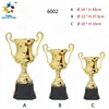 Metal trophy cup