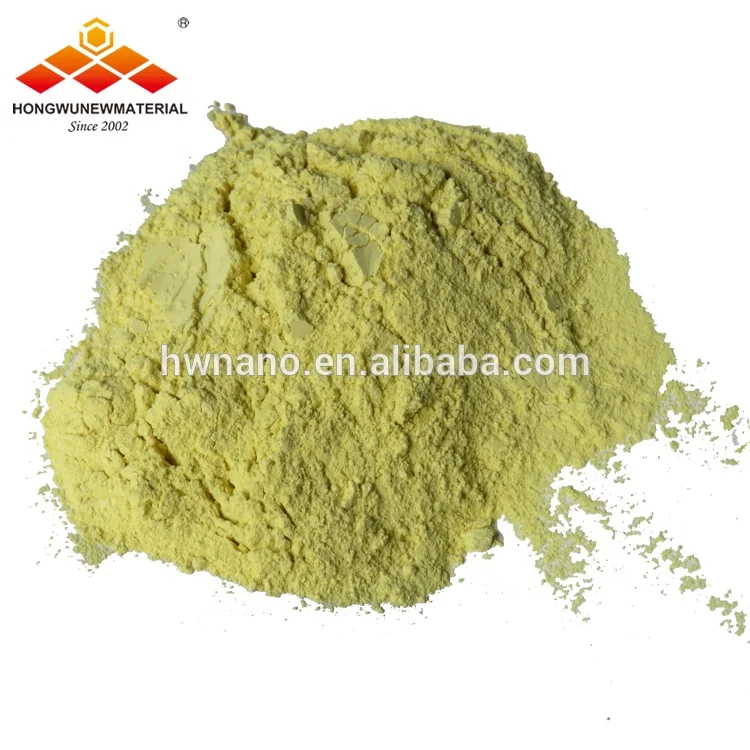 99.99% 50nm Yellow Nano Ito Indium Tin Oxide Nanoparticles Powder - Buy ...