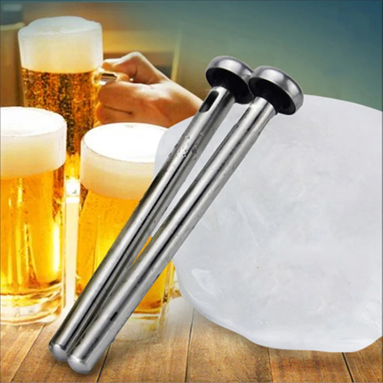 

Palo Enfriador De Cerveza Reusable Chiller Stick Stainless Steel Beer Chiller Stick