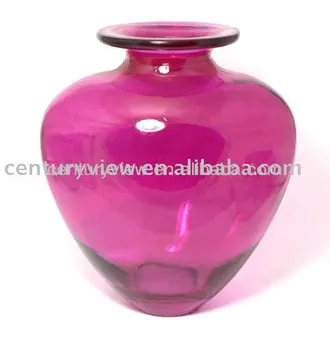 Pink Bulk Glass Vase Buy Pink Bulk Glass Vases Machine Made