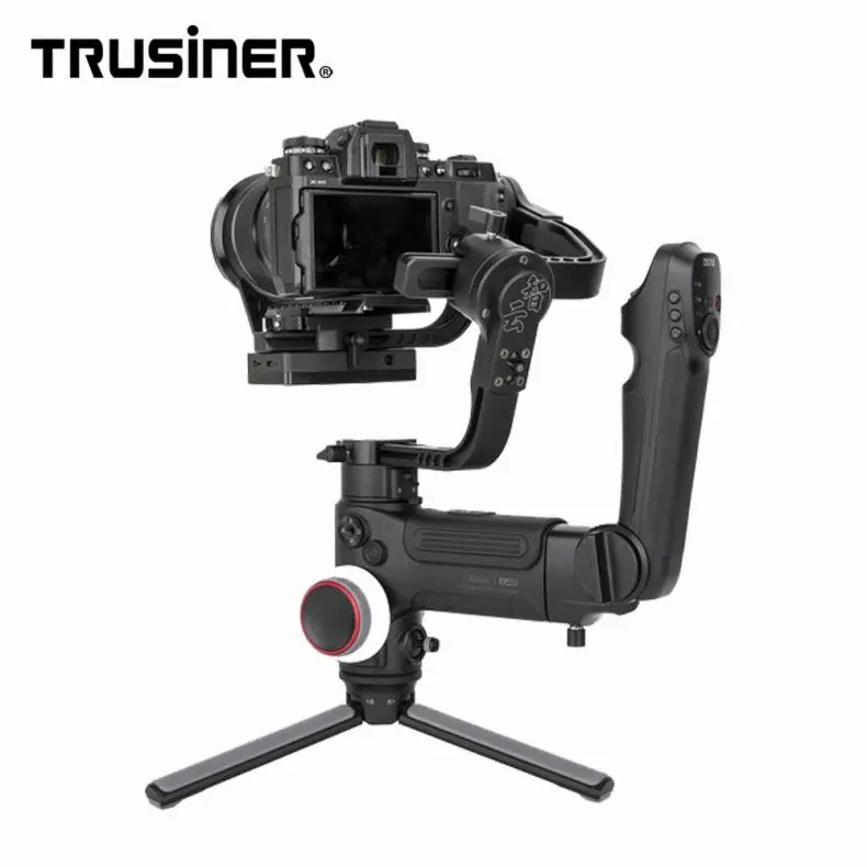 

Good Price Crane 3 Stabilizer Axis Gimbal Gimble for Camera, Black