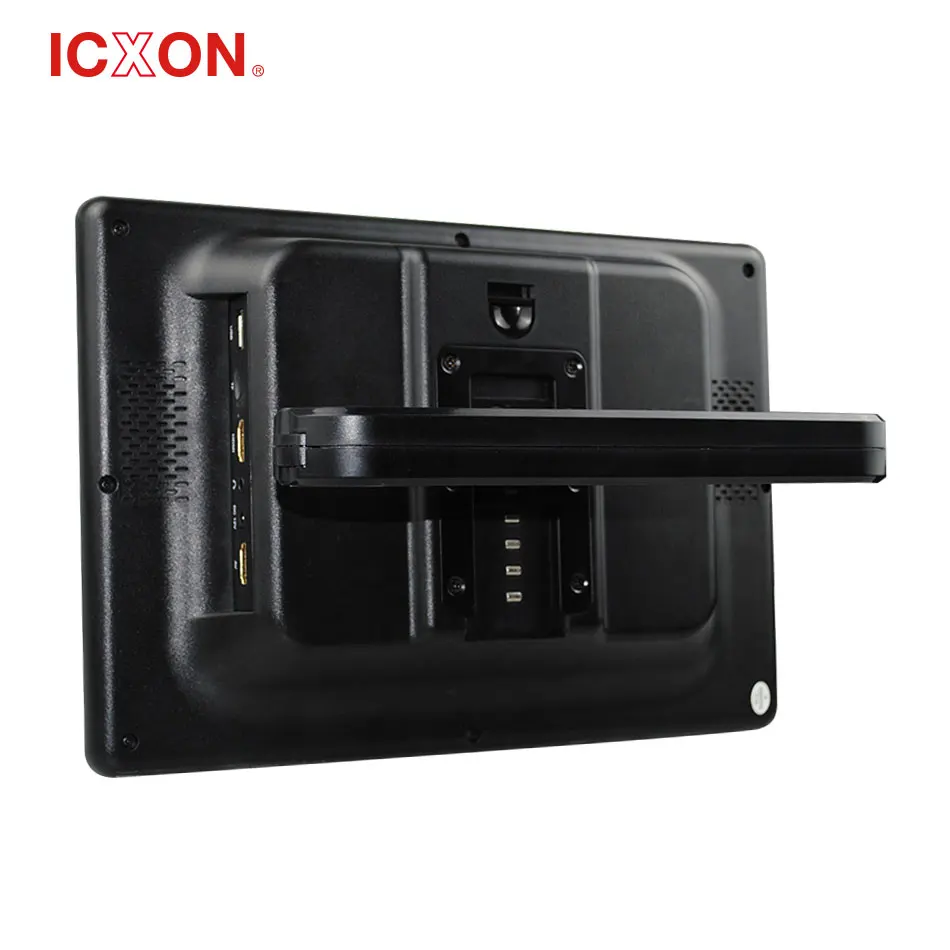 
11.6 inch ultra slim clip on portable car headrest dvd player 