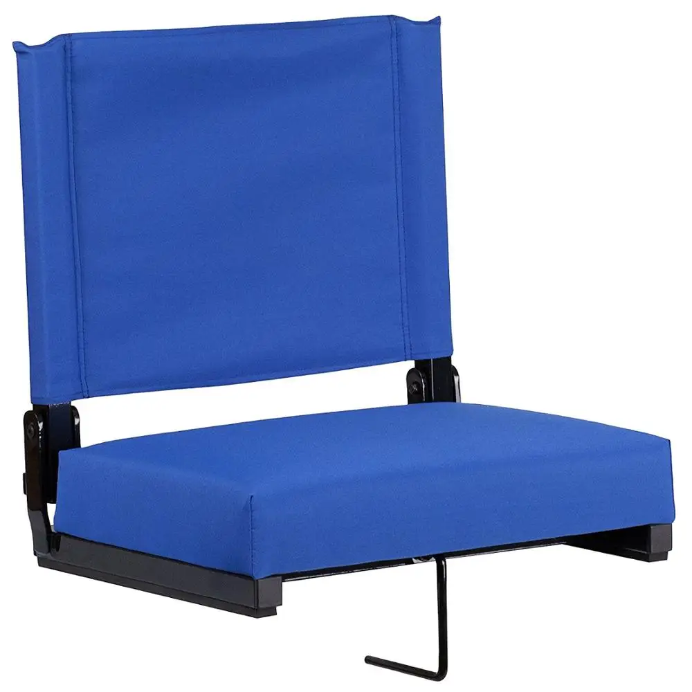 

Stadium Seat with Back Support Portable Folding bleachers stadium chairs, Customer's request