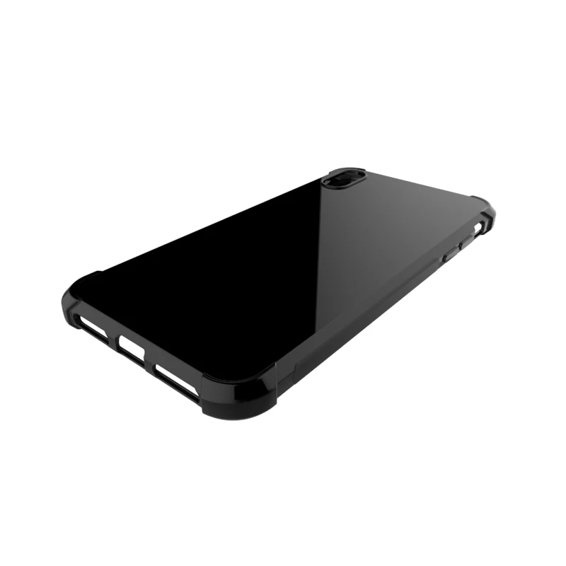 Transparent Shockproof soft Tpu cover case clear case For Iphone XS XS Max