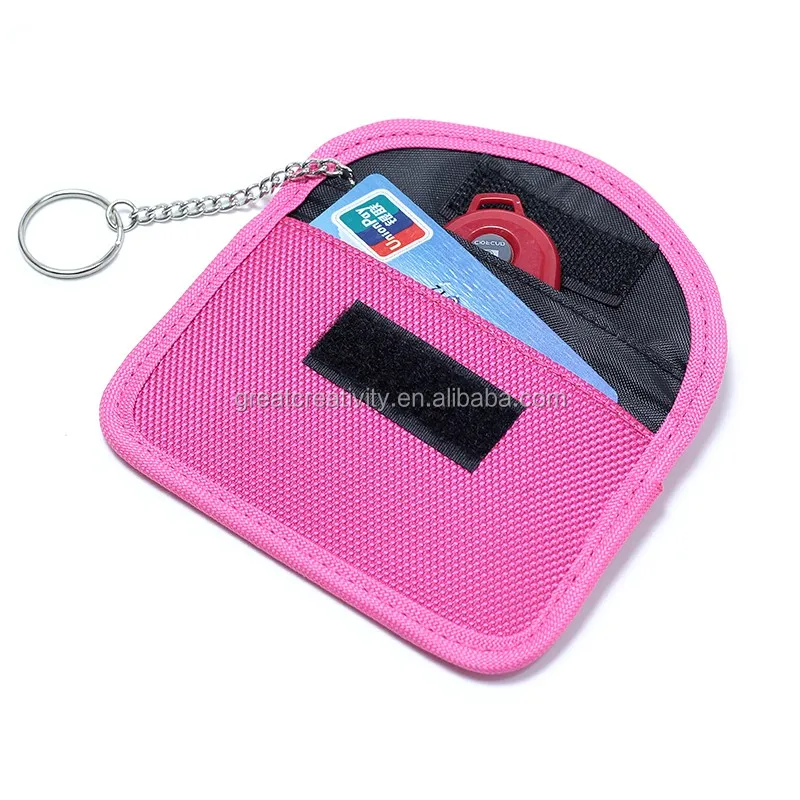 Small Size Faraday Bag For Car Keys/faraday Cage Car Key Shields/signal