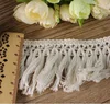 6cm wholesale decorative cotton tassel curtain fringe trimmings