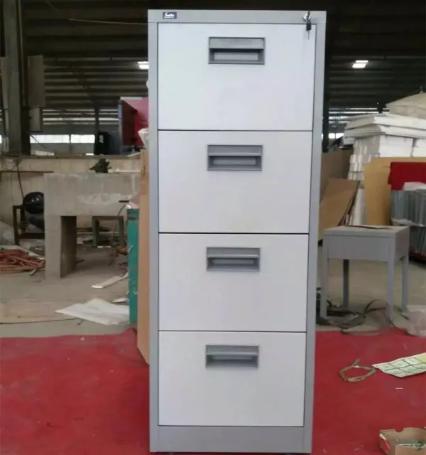 NEW arrivals  good quality knock down 4 drawer lateral metal file cabinet