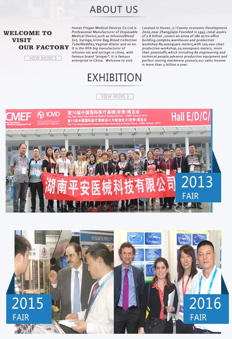 blood transfusion set with filter