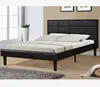 Queen bed furniture cheap PVC bed for bedroom