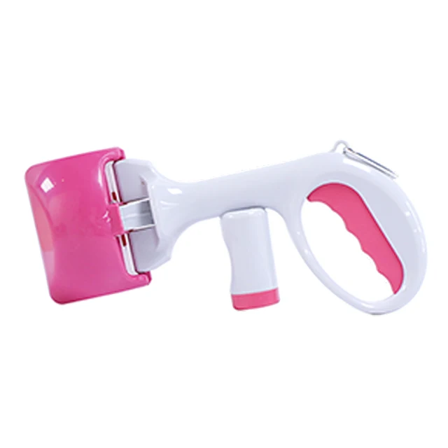 

Chinese Supplier OutDoor Plastic Pet Pooper Scooper Dog Poop, Blue/pink/black