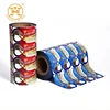 plastic PP/PE/PS/PET cup sealing film/ yogurt cup lid sealing packaging film roll