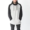name winter clothes unisex thumb holes oversized snowboard hoodies