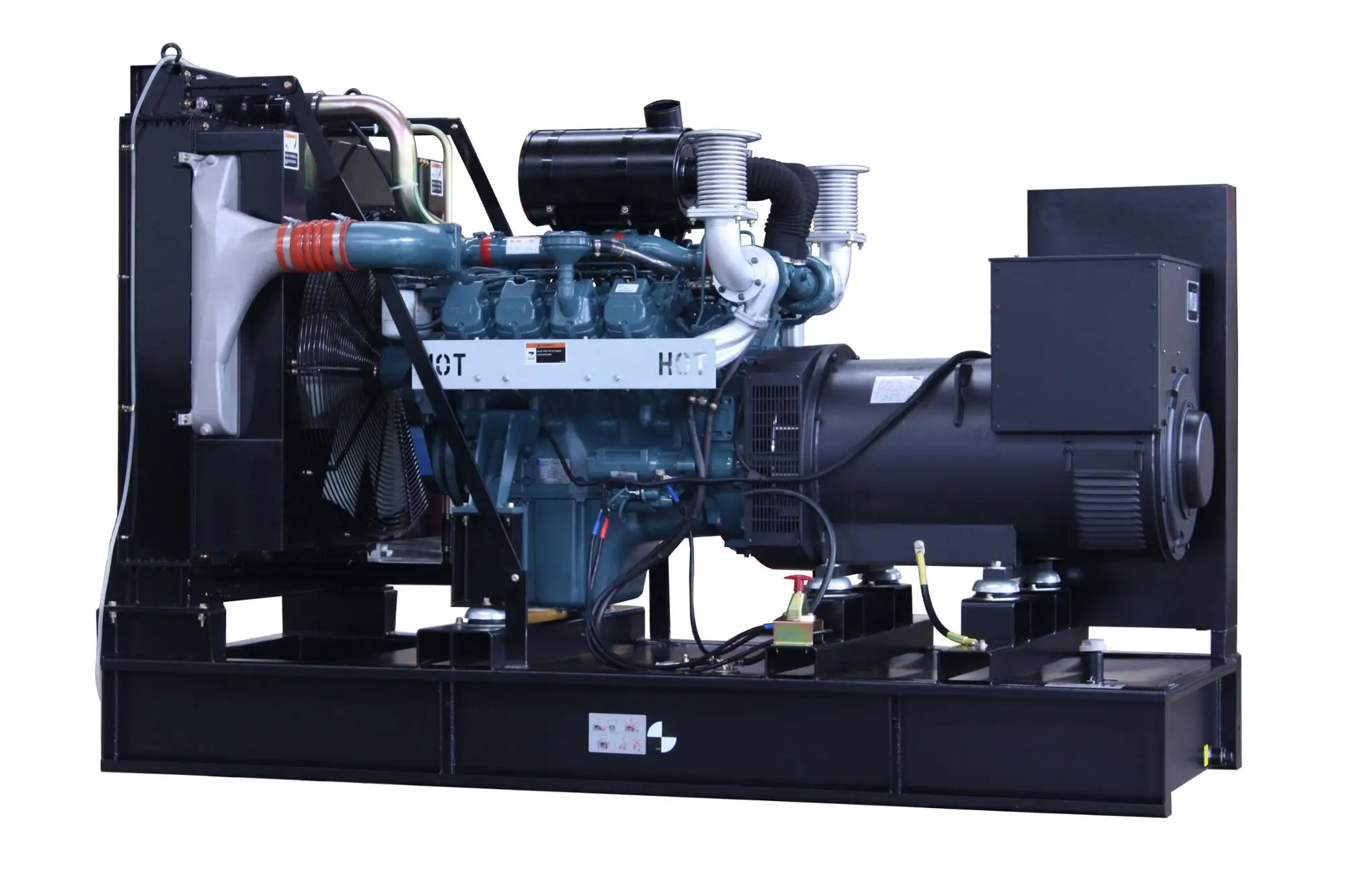 Doosan Electric Generator 400kva Price Power Line Generator - Buy ...