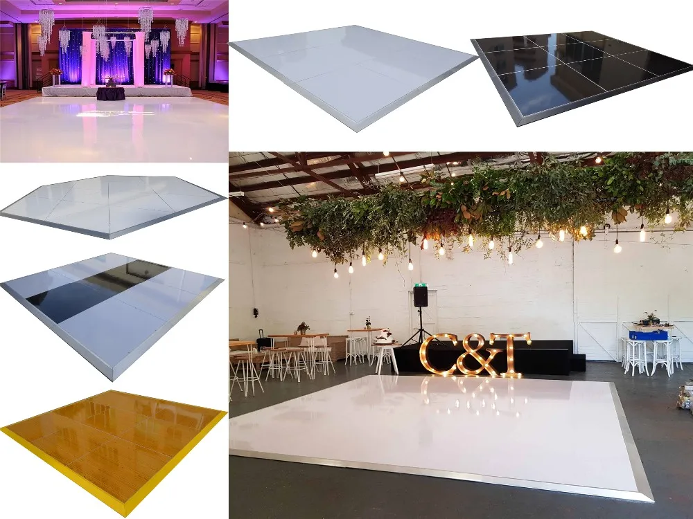 Hot Selling Rk Portable Wooden Dancing Floor Platform Flooring Hire For Event Buy Portable