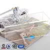 Acrylic /PMMA/Perspex/Plexiglass Shelf rack