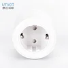 Mini wifi control lamp holder Google home smart life app wifi bulb socket