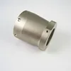 Custom CNC turning analytical machine smoking pipe stainless steel corrugated tubing spare parts