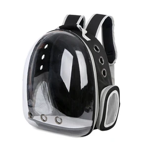 Image of Summer Breathable Outdoor Travel Transparent Space Capsule Pet Carrier Cat Show Backpack Bag For Pet