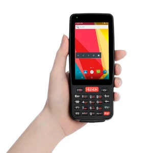 RFID Laser Barcode Scanner Android GPS Tracking