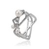 14503-fashion jewelry hong kong girls silver color rings