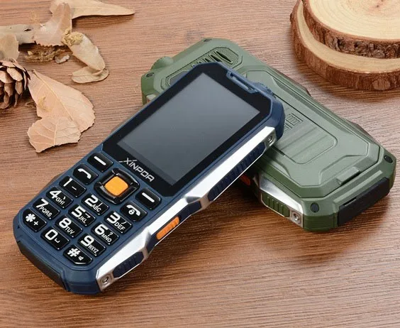 

High Quality Basic GSM Mobile Phone 2.6 inch Low price China military rugged cell Phone, Black, green, blue
