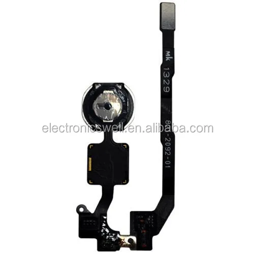 Home Button Menu Home Flex Ribbon Cable Connector for Iphone 5S