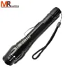 High-Powered Tactical T6 Flashlight With 5 Modes & Zoom Function Waterproof LED Tactical Zoomable Flashlight
