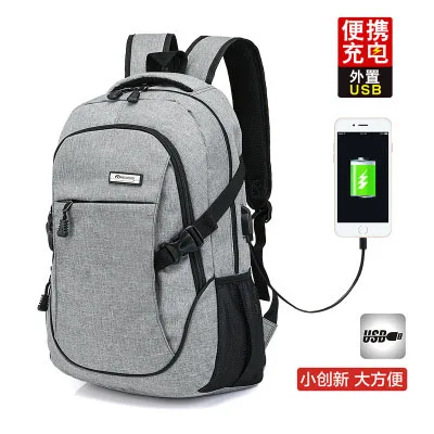 

Canvas Backpack Rucksack Smart usb Charger Backpack Cheap Laptop Bag For Girls