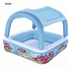 pvc sun shade inflatable baby game water pool for kids