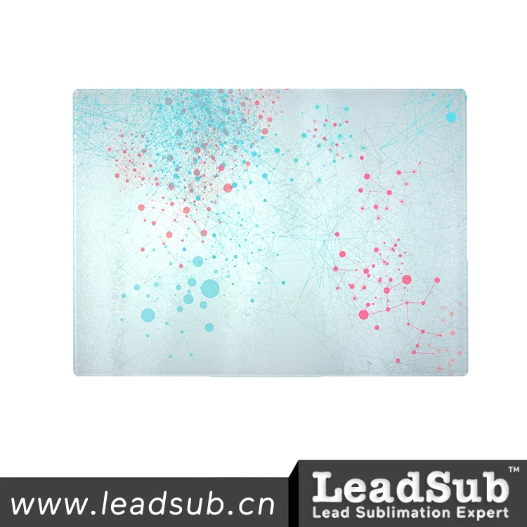 HPN SubliCraft 8 x 11 Sublimation Glass Cutting Board - 24 per Case