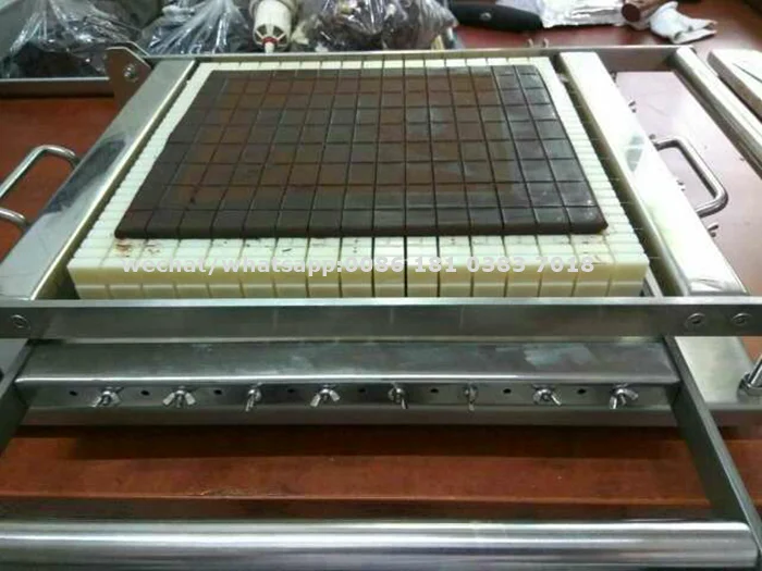 Stainless Steel Diy Cake Cutter Square Cake Cutting Machine/manual Cube Chocolateslicer Buy