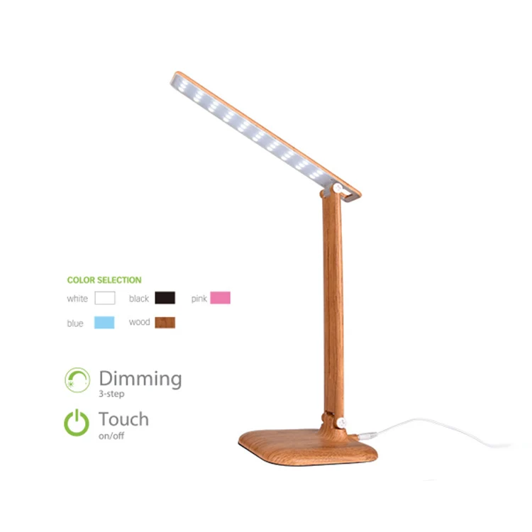 dimmable desk light